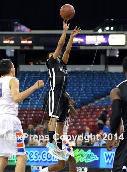 Thumbnail 1 in St. Joseph Notre Dame vs. Renaissance Academy (CIF State D5 Final) photogallery.
