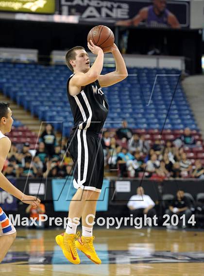 Thumbnail 1 in St. Joseph Notre Dame vs. Renaissance Academy (CIF State D5 Final) photogallery.