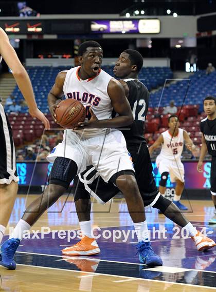 Thumbnail 2 in St. Joseph Notre Dame vs. Renaissance Academy (CIF State D5 Final) photogallery.