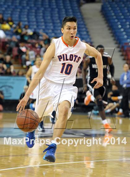 Thumbnail 1 in St. Joseph Notre Dame vs. Renaissance Academy (CIF State D5 Final) photogallery.