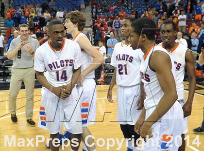 Thumbnail 1 in St. Joseph Notre Dame vs. Renaissance Academy (CIF State D5 Final) photogallery.