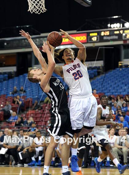 Thumbnail 3 in St. Joseph Notre Dame vs. Renaissance Academy (CIF State D5 Final) photogallery.