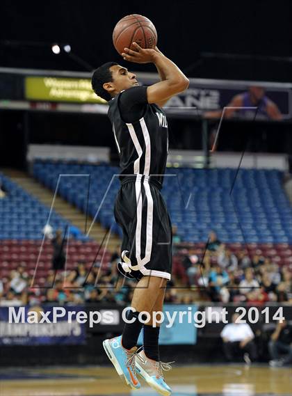 Thumbnail 3 in St. Joseph Notre Dame vs. Renaissance Academy (CIF State D5 Final) photogallery.