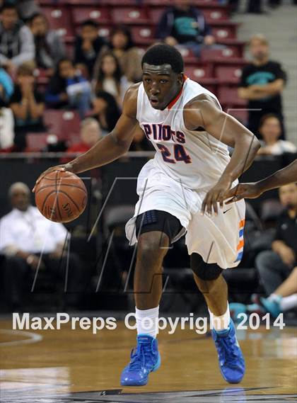 Thumbnail 3 in St. Joseph Notre Dame vs. Renaissance Academy (CIF State D5 Final) photogallery.