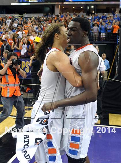 Thumbnail 1 in St. Joseph Notre Dame vs. Renaissance Academy (CIF State D5 Final) photogallery.