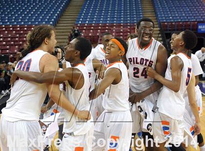 Thumbnail 3 in St. Joseph Notre Dame vs. Renaissance Academy (CIF State D5 Final) photogallery.