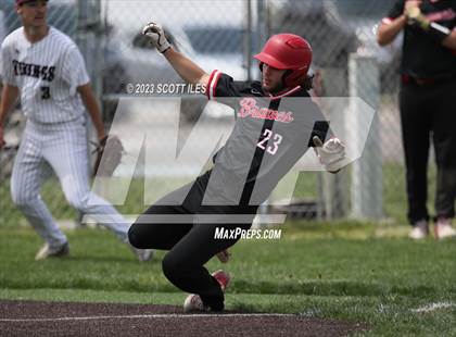 Thumbnail 3 in Vinton County @ Logan Elm (OHSAA D2 Sectional) photogallery.