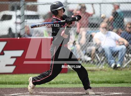 Thumbnail 2 in Vinton County @ Logan Elm (OHSAA D2 Sectional) photogallery.