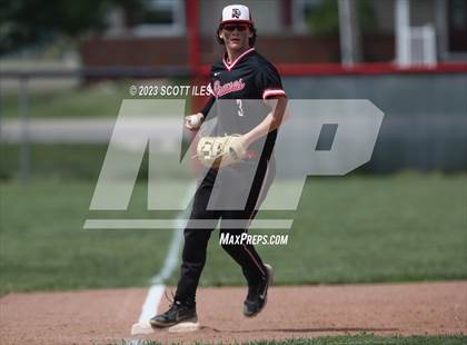 Thumbnail 3 in Vinton County @ Logan Elm (OHSAA D2 Sectional) photogallery.
