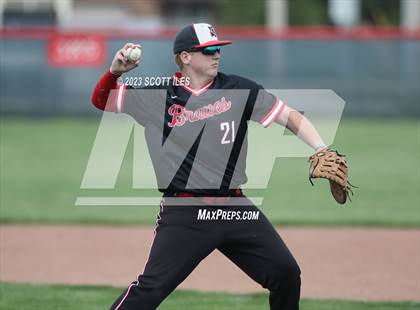 Thumbnail 3 in Vinton County @ Logan Elm (OHSAA D2 Sectional) photogallery.