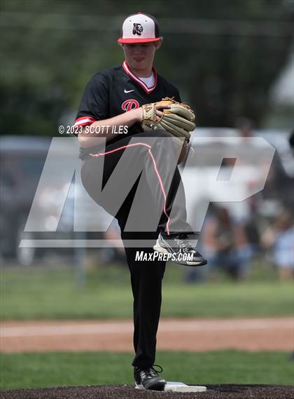 Thumbnail 1 in Vinton County @ Logan Elm (OHSAA D2 Sectional) photogallery.