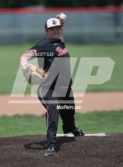 Thumbnail 3 in Vinton County @ Logan Elm (OHSAA D2 Sectional) photogallery.