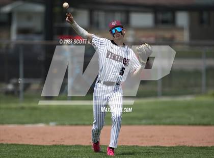 Thumbnail 1 in Vinton County @ Logan Elm (OHSAA D2 Sectional) photogallery.
