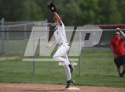 Thumbnail 3 in Vinton County @ Logan Elm (OHSAA D2 Sectional) photogallery.