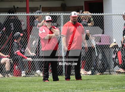 Thumbnail 1 in Vinton County @ Logan Elm (OHSAA D2 Sectional) photogallery.