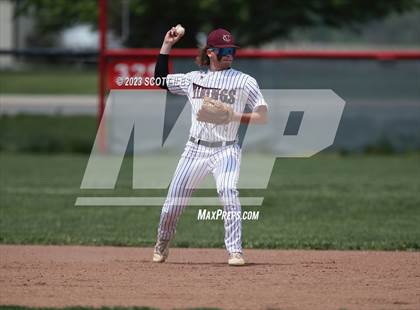 Thumbnail 1 in Vinton County @ Logan Elm (OHSAA D2 Sectional) photogallery.
