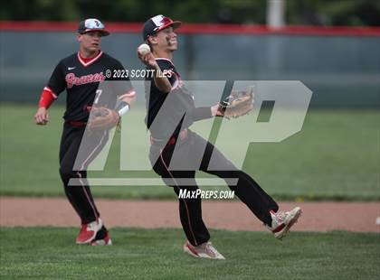 Thumbnail 1 in Vinton County @ Logan Elm (OHSAA D2 Sectional) photogallery.