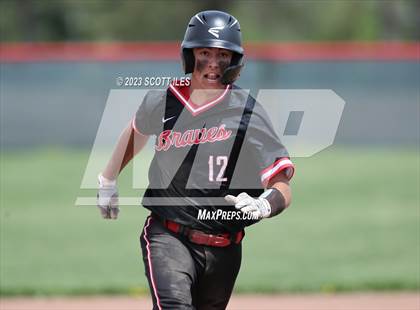 Thumbnail 3 in Vinton County @ Logan Elm (OHSAA D2 Sectional) photogallery.