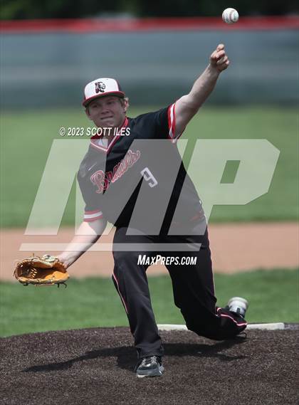 Thumbnail 2 in Vinton County @ Logan Elm (OHSAA D2 Sectional) photogallery.