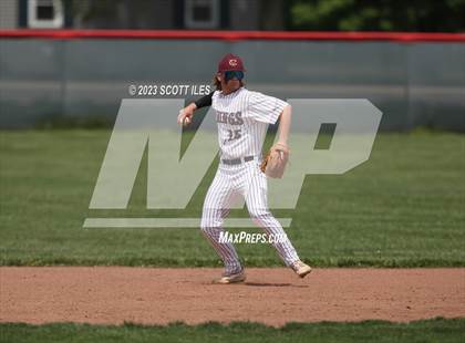 Thumbnail 3 in Vinton County @ Logan Elm (OHSAA D2 Sectional) photogallery.