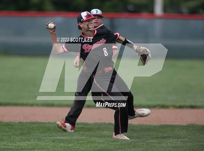 Thumbnail 2 in Vinton County @ Logan Elm (OHSAA D2 Sectional) photogallery.