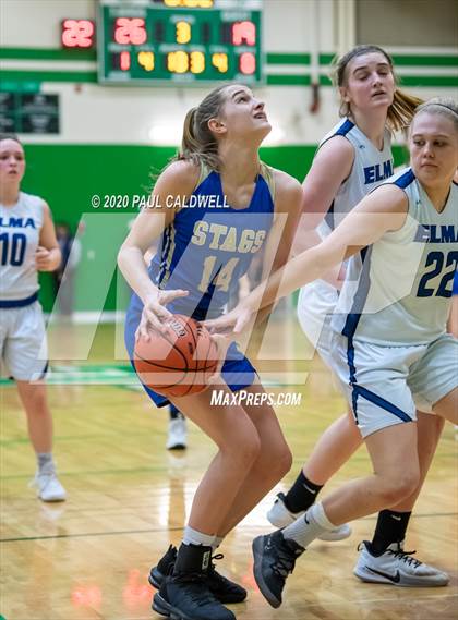 Thumbnail 1 in Deer Park @ Elma (WIAA 1A Regional Playoff) photogallery.