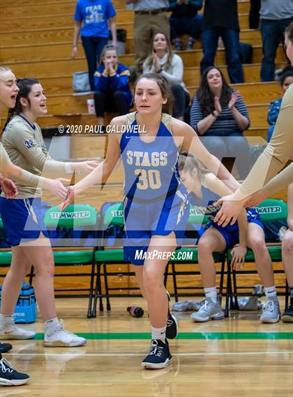 Thumbnail 3 in Deer Park @ Elma (WIAA 1A Regional Playoff) photogallery.