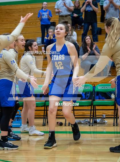 Thumbnail 3 in Deer Park @ Elma (WIAA 1A Regional Playoff) photogallery.
