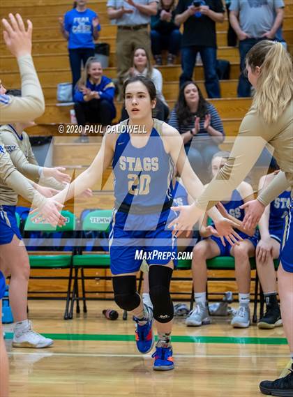 Thumbnail 2 in Deer Park @ Elma (WIAA 1A Regional Playoff) photogallery.