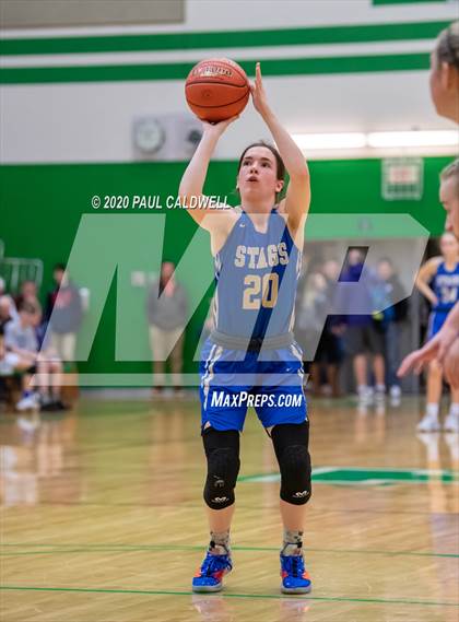 Thumbnail 3 in Deer Park @ Elma (WIAA 1A Regional Playoff) photogallery.