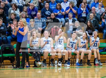 Thumbnail 1 in Deer Park @ Elma (WIAA 1A Regional Playoff) photogallery.