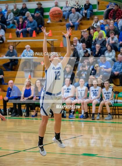 Thumbnail 2 in Deer Park @ Elma (WIAA 1A Regional Playoff) photogallery.