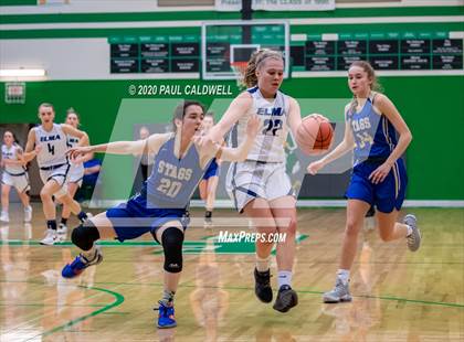 Thumbnail 3 in Deer Park @ Elma (WIAA 1A Regional Playoff) photogallery.