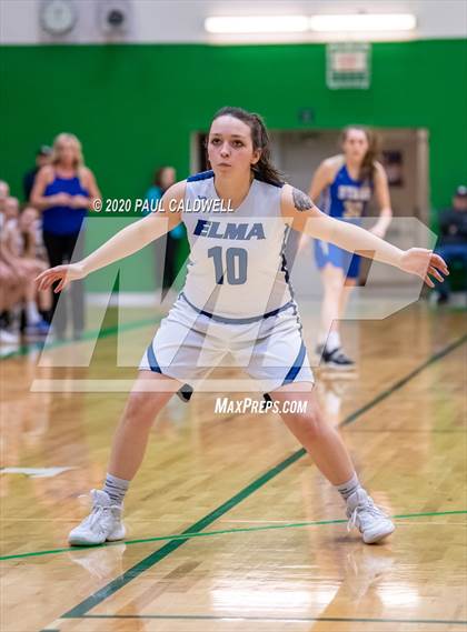 Thumbnail 3 in Deer Park @ Elma (WIAA 1A Regional Playoff) photogallery.