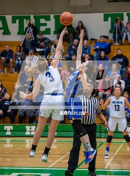 Thumbnail 3 in Deer Park @ Elma (WIAA 1A Regional Playoff) photogallery.