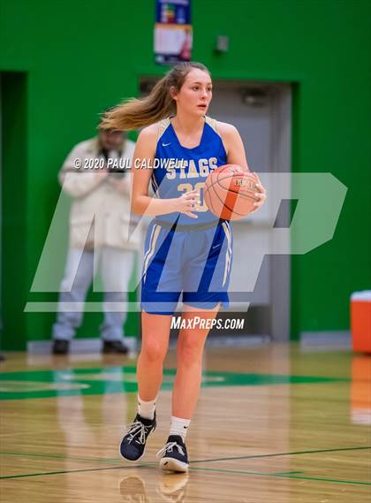 Thumbnail 2 in Deer Park @ Elma (WIAA 1A Regional Playoff) photogallery.