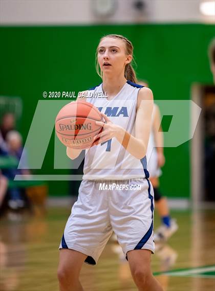 Thumbnail 2 in Deer Park @ Elma (WIAA 1A Regional Playoff) photogallery.