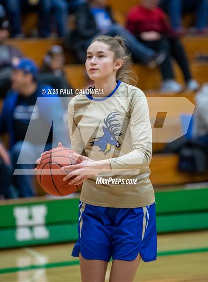 Thumbnail 2 in Deer Park @ Elma (WIAA 1A Regional Playoff) photogallery.