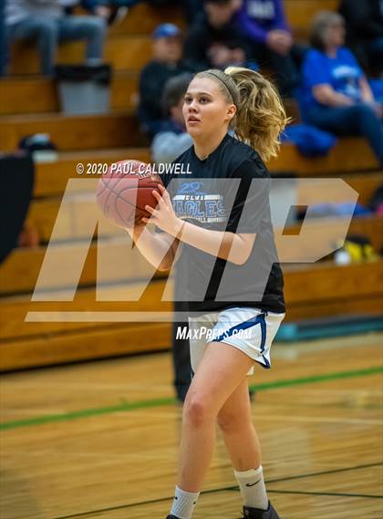 Thumbnail 2 in Deer Park @ Elma (WIAA 1A Regional Playoff) photogallery.