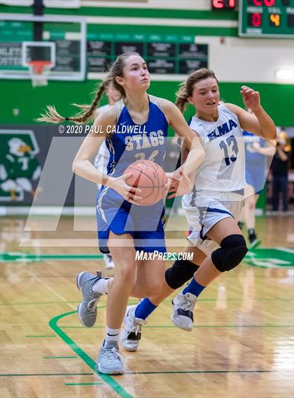 Thumbnail 1 in Deer Park @ Elma (WIAA 1A Regional Playoff) photogallery.