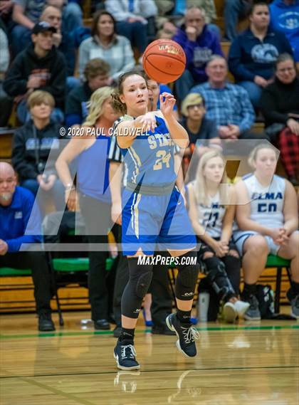 Thumbnail 3 in Deer Park @ Elma (WIAA 1A Regional Playoff) photogallery.