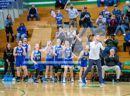 Thumbnail 3 in Deer Park @ Elma (WIAA 1A Regional Playoff) photogallery.