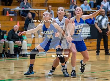 Thumbnail 2 in Deer Park @ Elma (WIAA 1A Regional Playoff) photogallery.