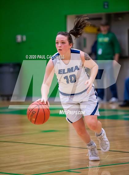 Thumbnail 3 in Deer Park @ Elma (WIAA 1A Regional Playoff) photogallery.