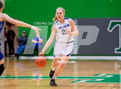Thumbnail 3 in Deer Park @ Elma (WIAA 1A Regional Playoff) photogallery.
