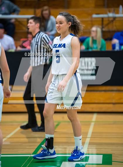 Thumbnail 2 in Deer Park @ Elma (WIAA 1A Regional Playoff) photogallery.