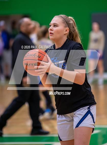 Thumbnail 3 in Deer Park @ Elma (WIAA 1A Regional Playoff) photogallery.