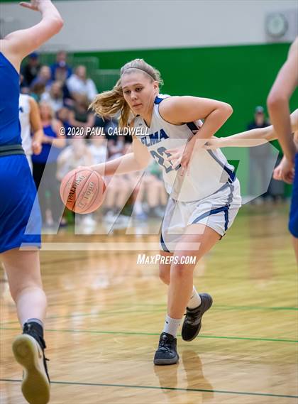 Thumbnail 2 in Deer Park @ Elma (WIAA 1A Regional Playoff) photogallery.