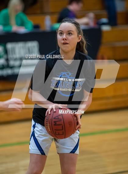 Thumbnail 3 in Deer Park @ Elma (WIAA 1A Regional Playoff) photogallery.