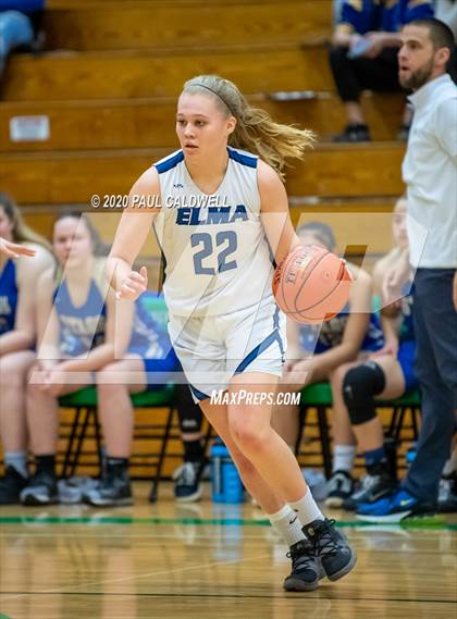 Thumbnail 1 in Deer Park @ Elma (WIAA 1A Regional Playoff) photogallery.